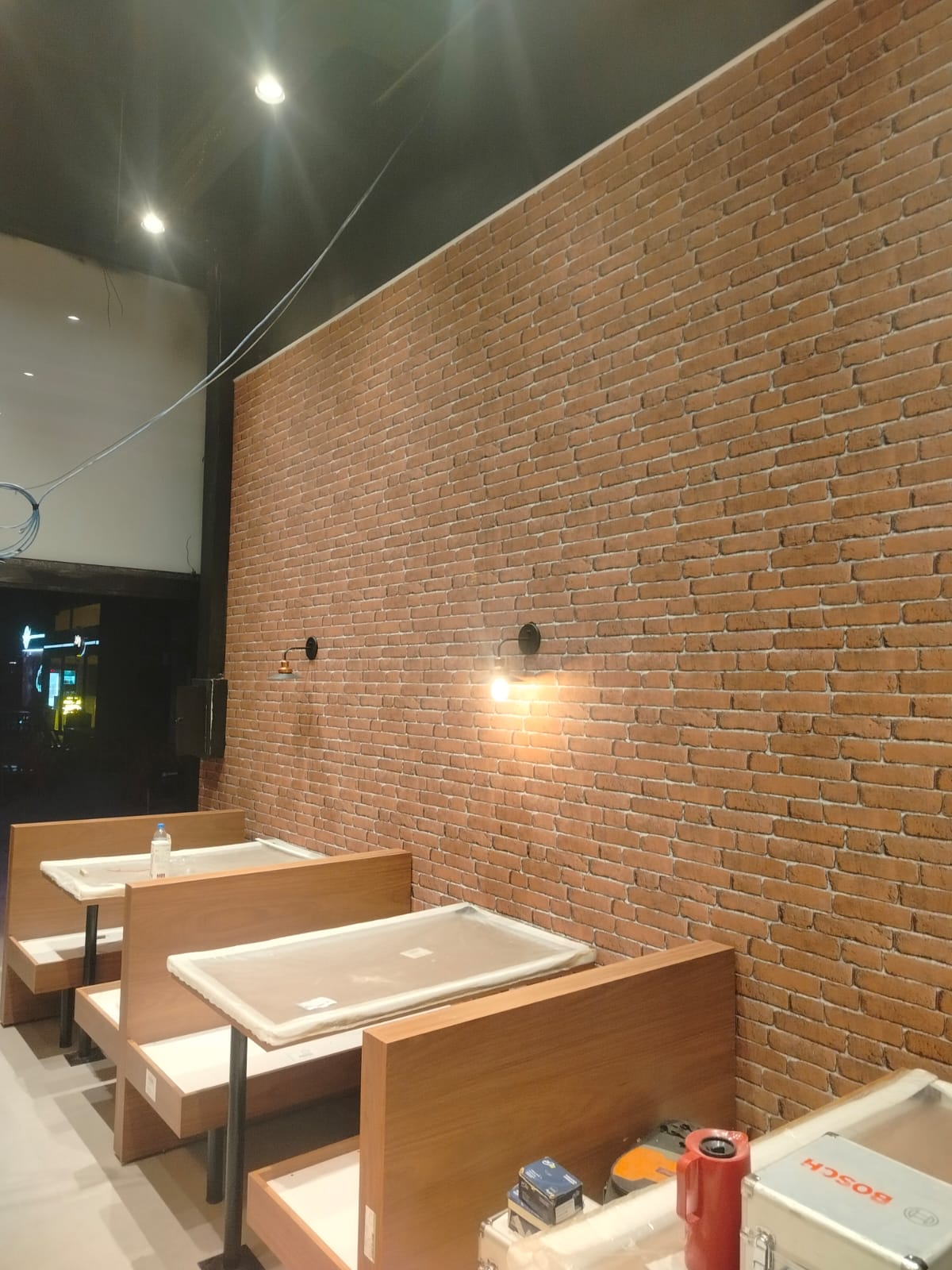 Papel de parede 3D — instalação SP